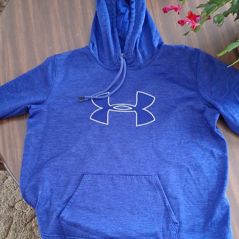 Under Armour Purple Storm Cold Gear Pullover Hoodie